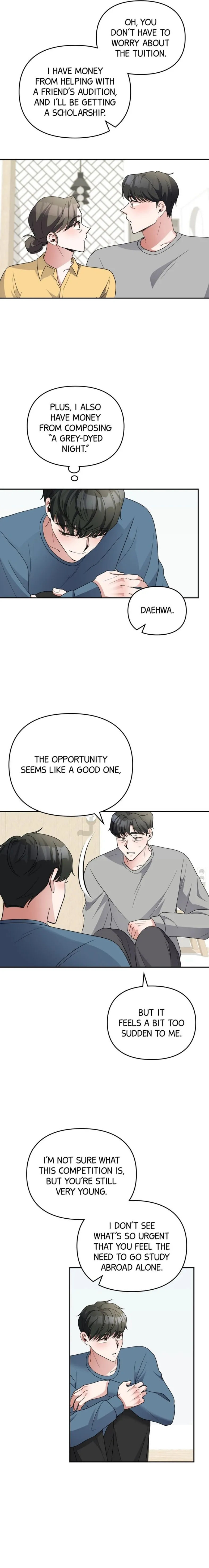 Da Capo (Chae Dae Saeng) Chapter 47 page 12 - 