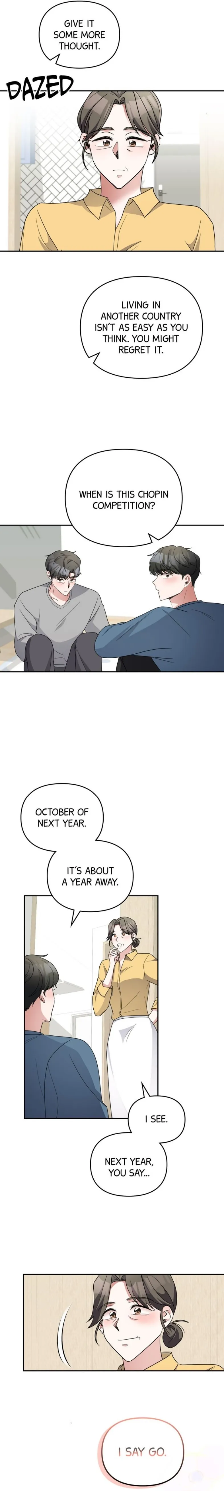 Da Capo (Chae Dae Saeng) Chapter 47 page 13 - 