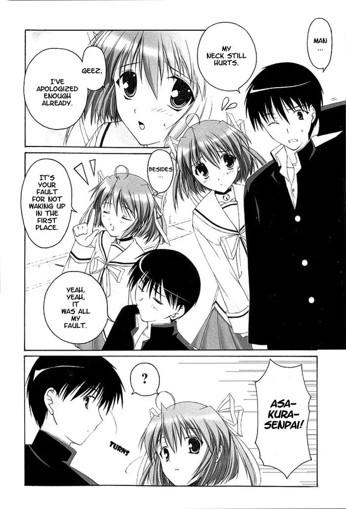 Read Da Capo chapter 1 image 10 on Lezhin