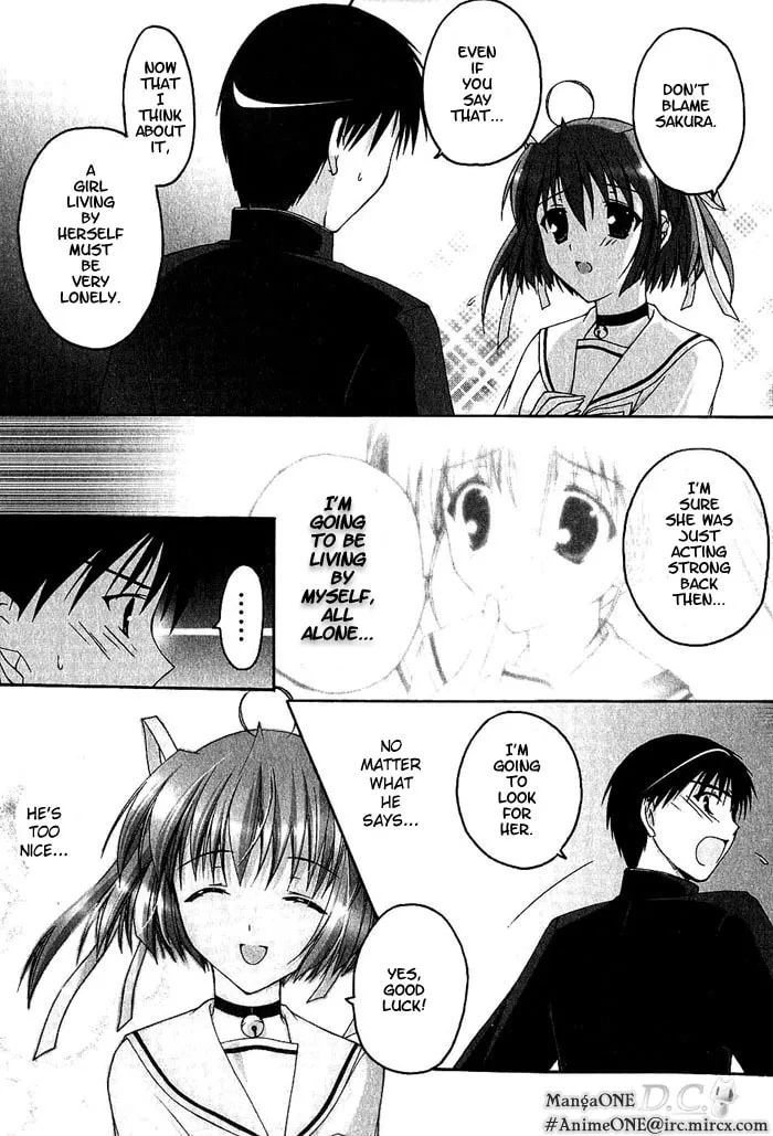 Read Da Capo chapter 2 image 18 on Lezhin