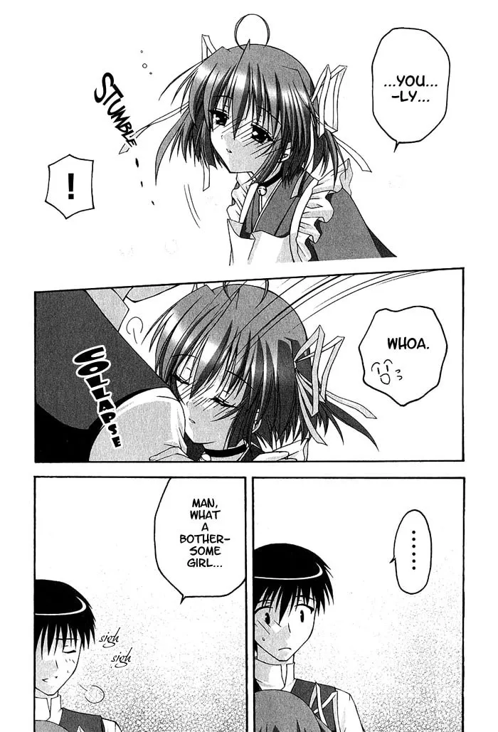 Read Da Capo chapter 4 image 18 on Lezhin