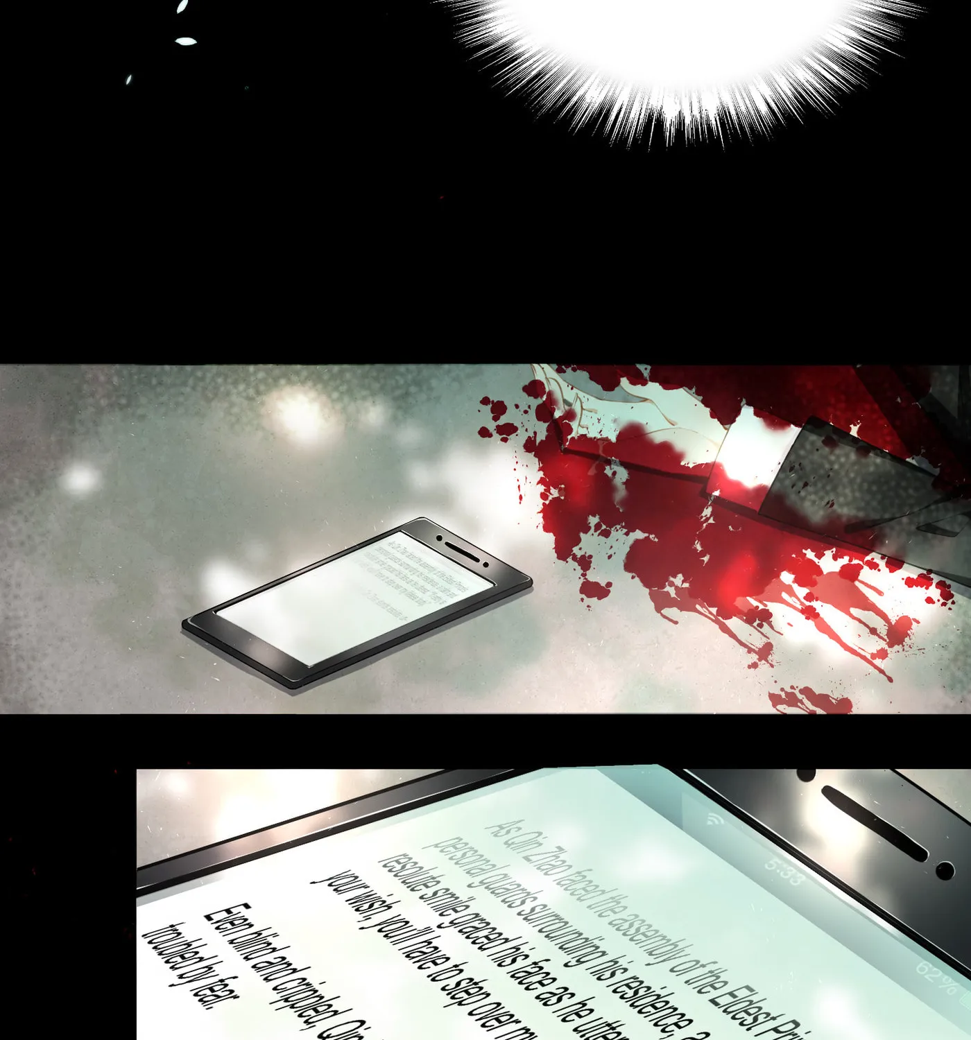 Da Lao Yao Jia Mang Fu Jun Chapter 0 page 56 - 