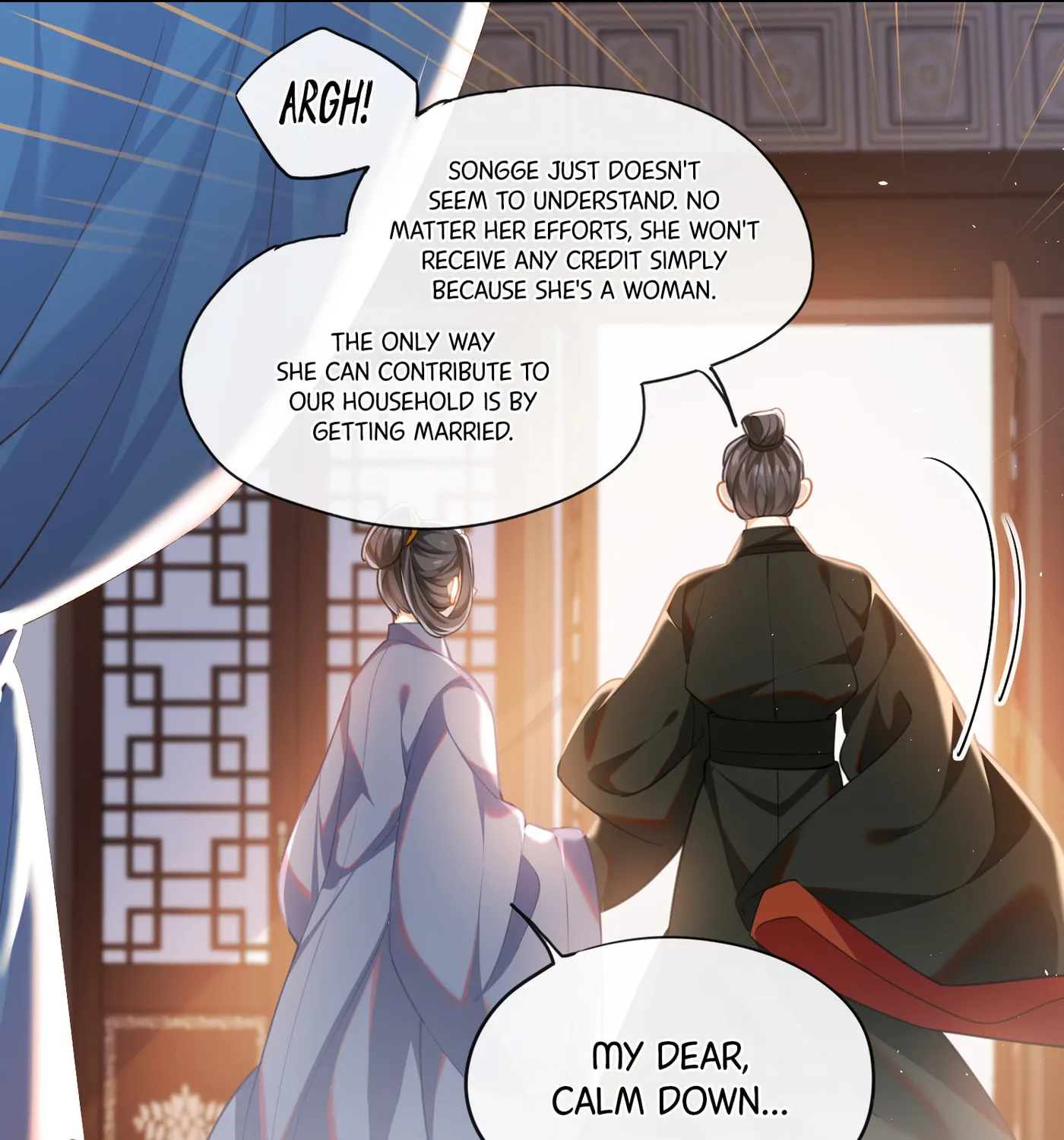Da Lao Yao Jia Mang Fu Jun Chapter 1 page 10 - 