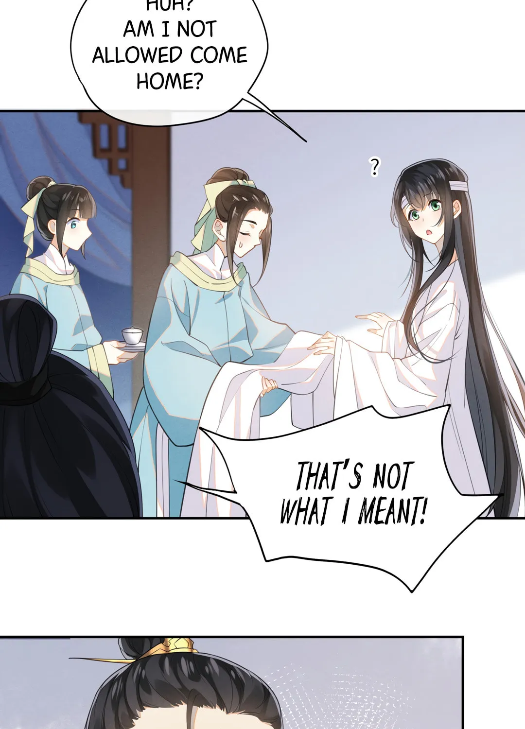 Da Lao Yao Jia Mang Fu Jun Chapter 3 page 19 - 