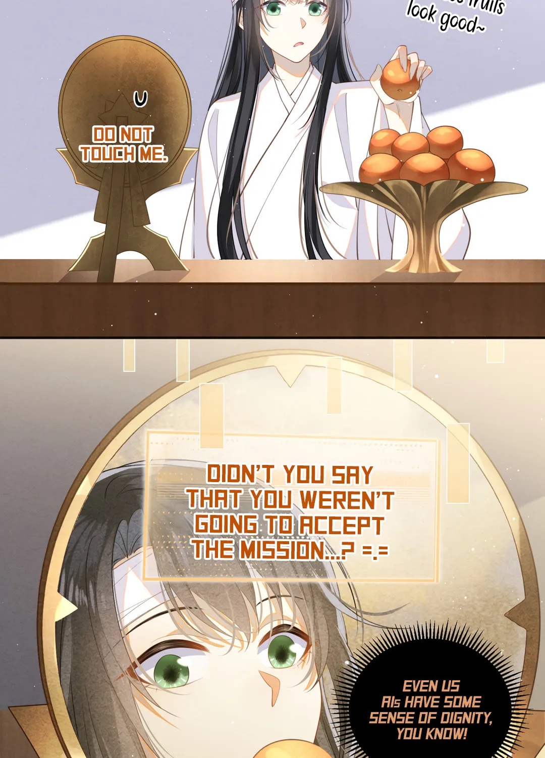 Da Lao Yao Jia Mang Fu Jun Chapter 3 page 36 - 