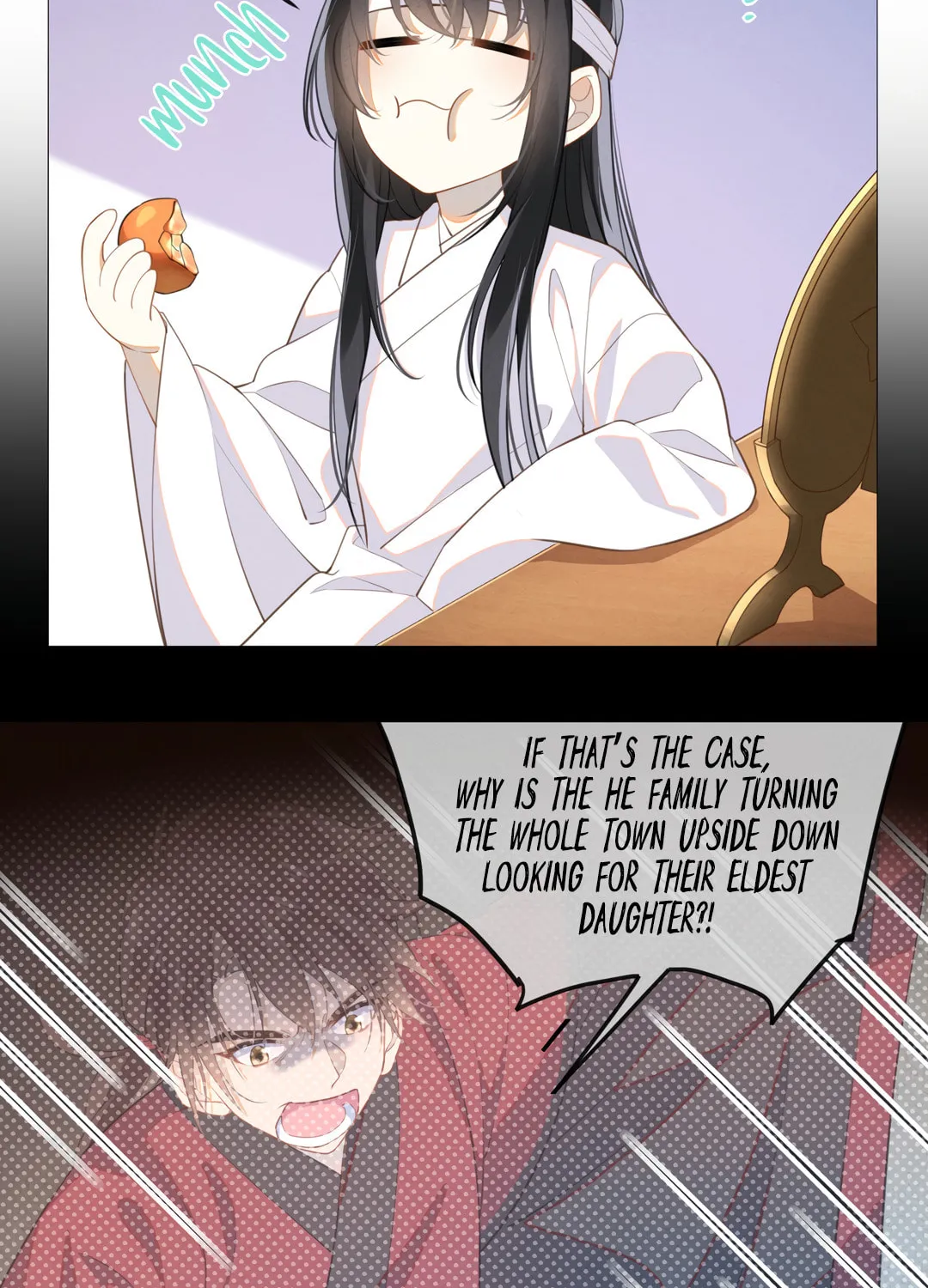 Da Lao Yao Jia Mang Fu Jun Chapter 3 page 38 - 