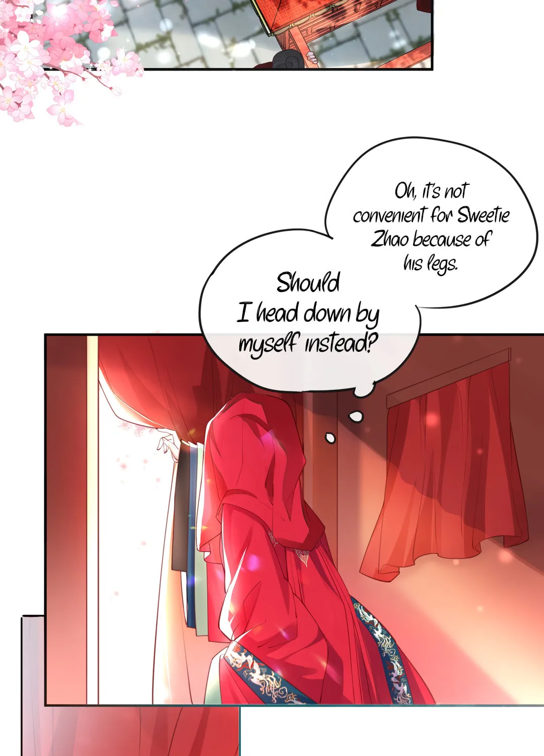 Da Lao Yao Jia Mang Fu Jun Chapter 4 page 34 - 