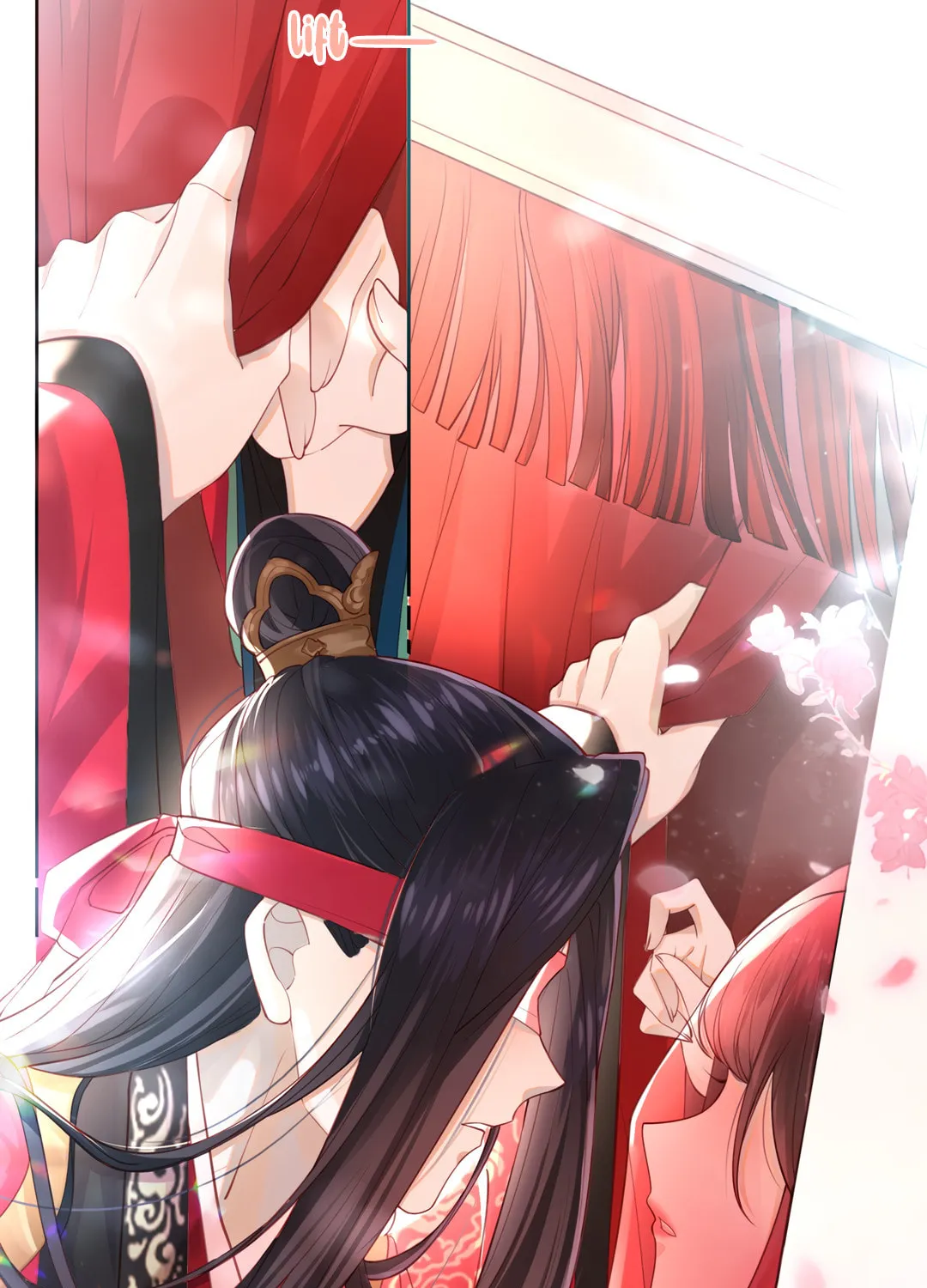 Da Lao Yao Jia Mang Fu Jun Chapter 4 page 35 - 