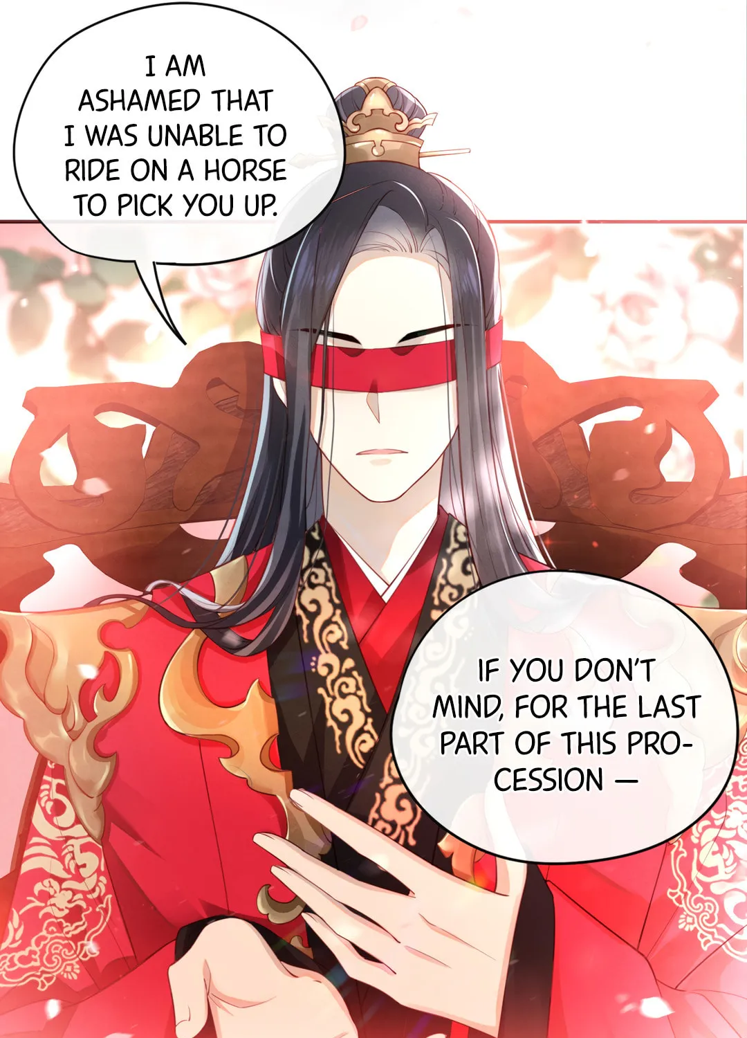 Da Lao Yao Jia Mang Fu Jun Chapter 4 page 39 - 
