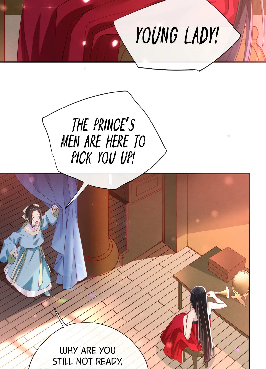 Da Lao Yao Jia Mang Fu Jun Chapter 4 page 5 - 