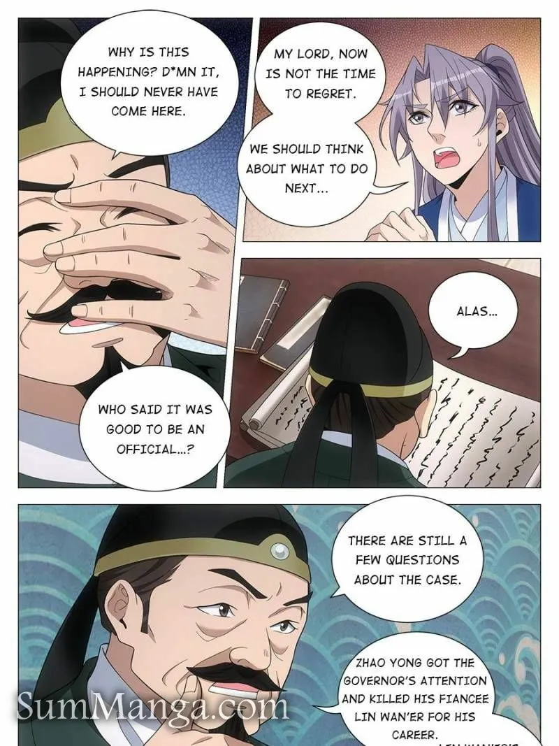 Read Da Zhou Xian Li (Colored) chapter 101 image 10 on Lezhin