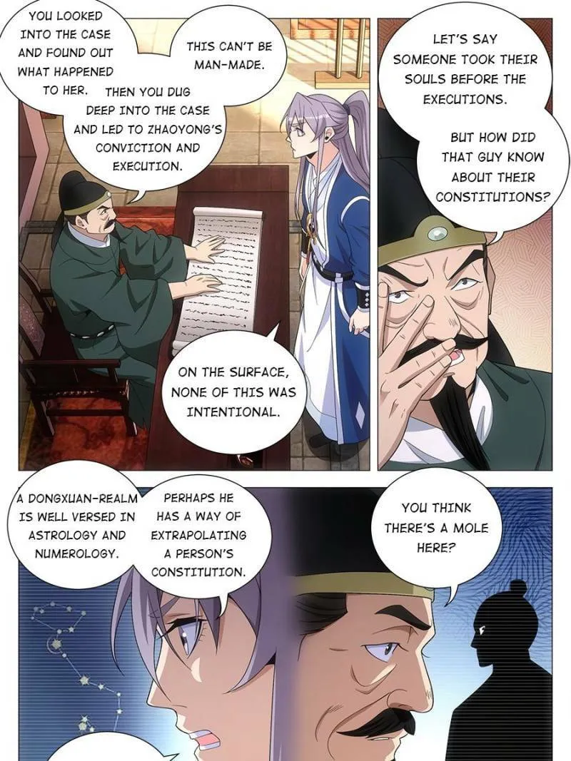 Read Da Zhou Xian Li (Colored) chapter 101 image 12 on Lezhin