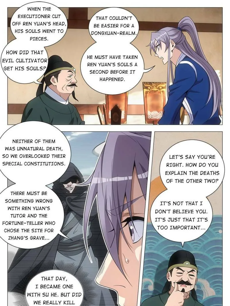 Read Da Zhou Xian Li (Colored) chapter 101 image 4 on Lezhin