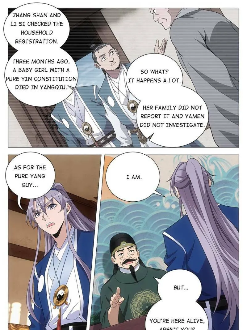 Read Da Zhou Xian Li (Colored) chapter 101 image 6 on Lezhin