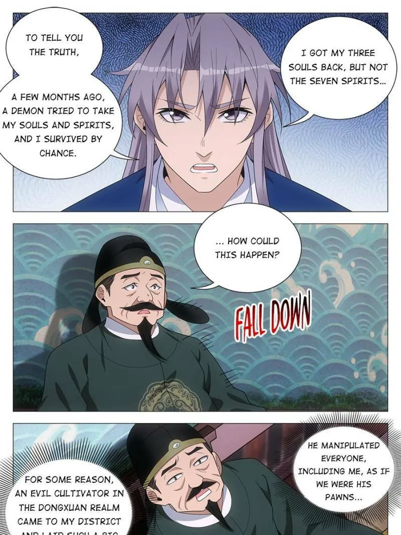 Read Da Zhou Xian Li (Colored) chapter 101 image 8 on Lezhin