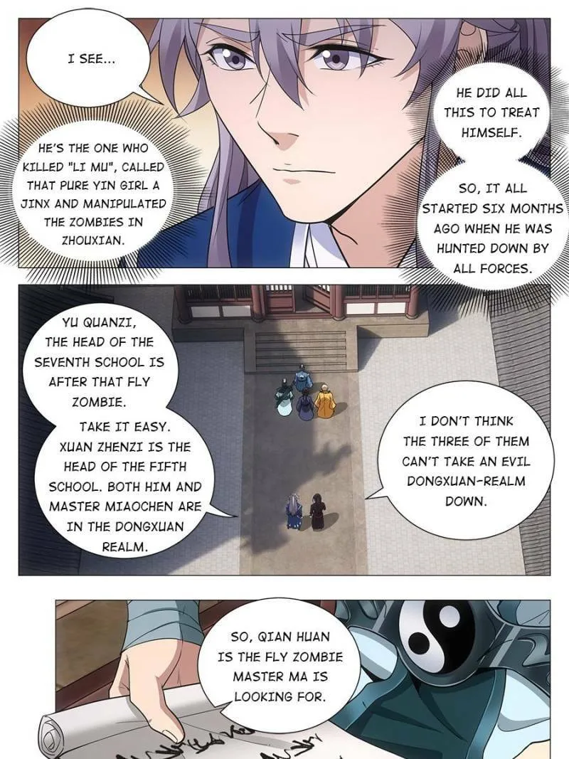 Read Da Zhou Xian Li (Colored) chapter 106 image 4 on Lezhin