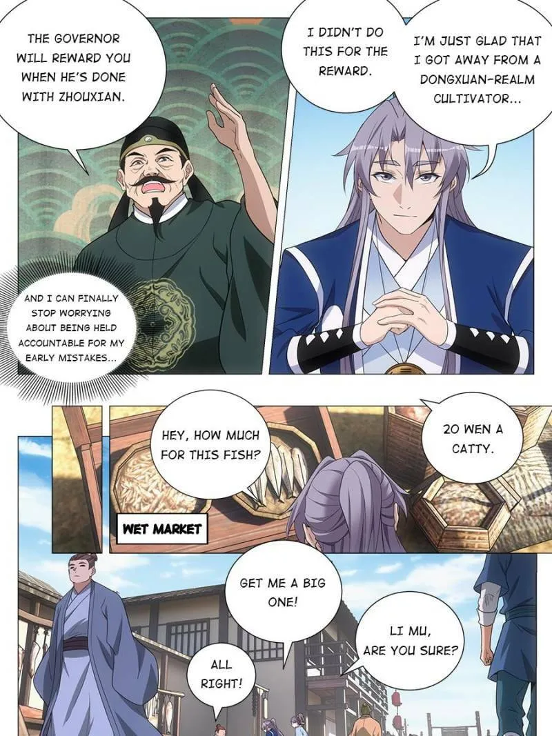 Read Da Zhou Xian Li (Colored) chapter 108 image 2 on Lezhin