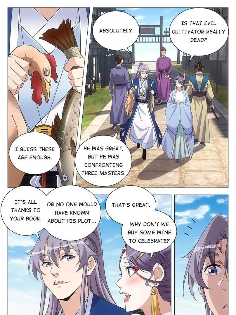 Read Da Zhou Xian Li (Colored) chapter 108 image 4 on Lezhin
