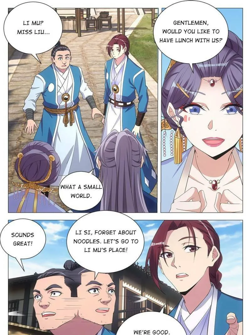 Read Da Zhou Xian Li (Colored) chapter 108 image 6 on Lezhin