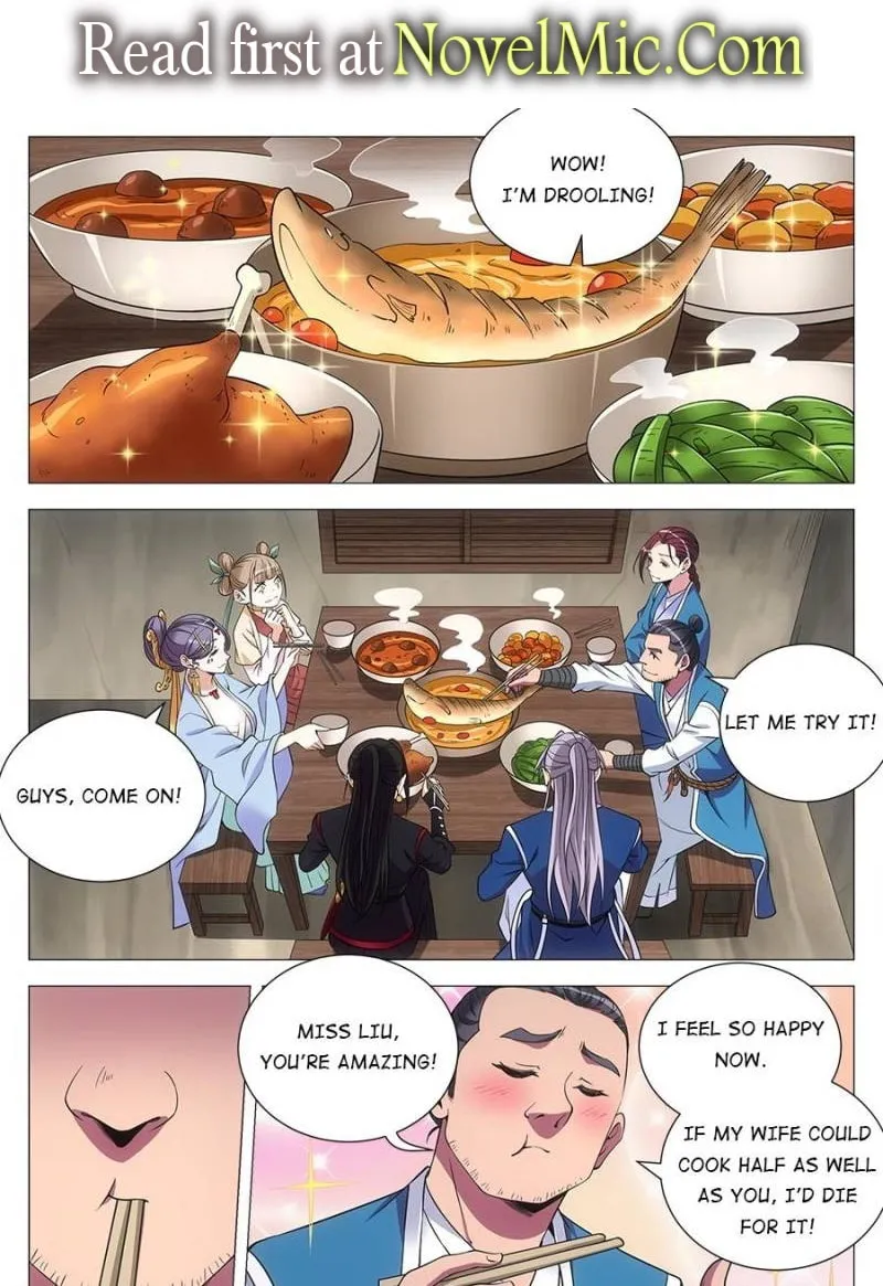 Read Da Zhou Xian Li (Colored) chapter 109 image 0 on Lezhin