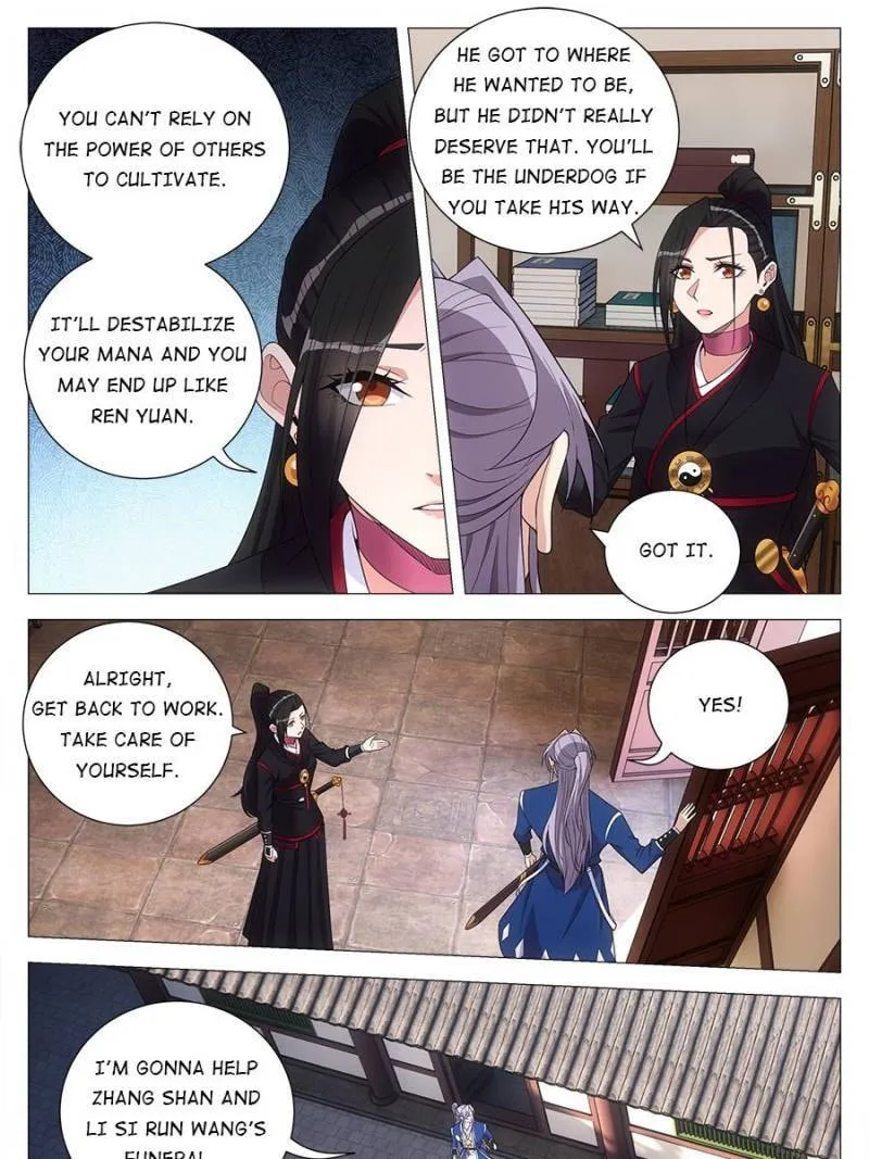Read Da Zhou Xian Li (Colored) chapter 114 image 4 on Lezhin
