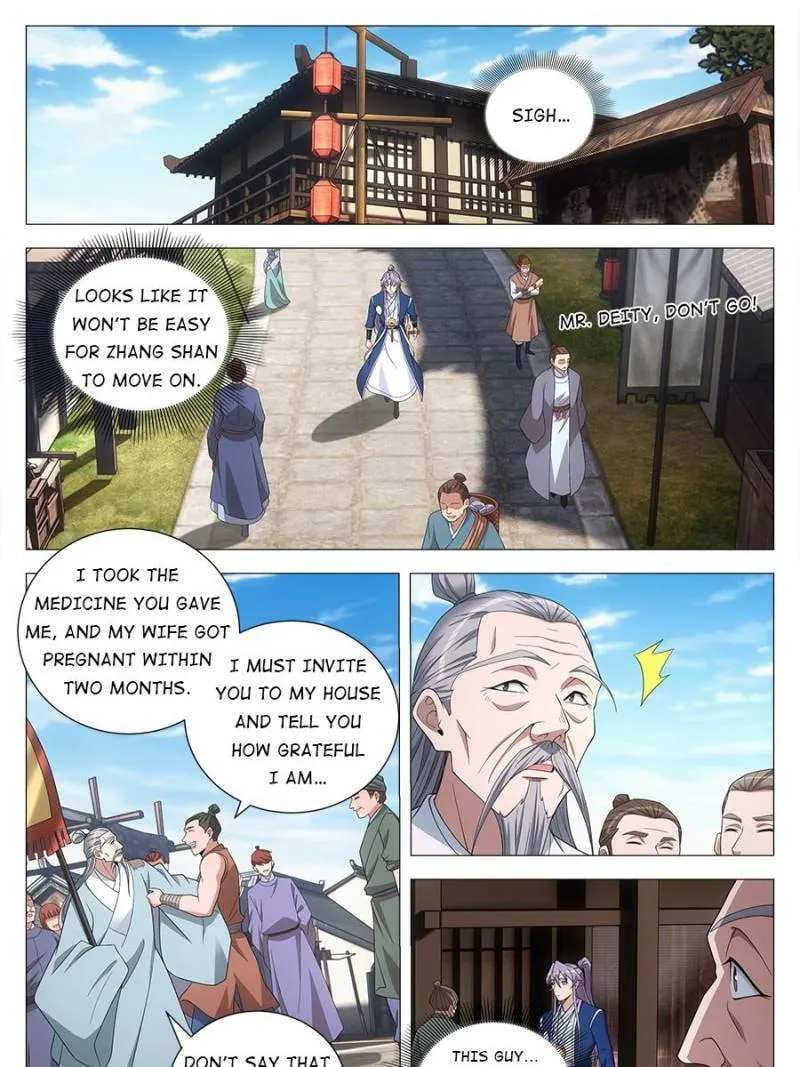 Read Da Zhou Xian Li (Colored) chapter 114 image 6 on Lezhin