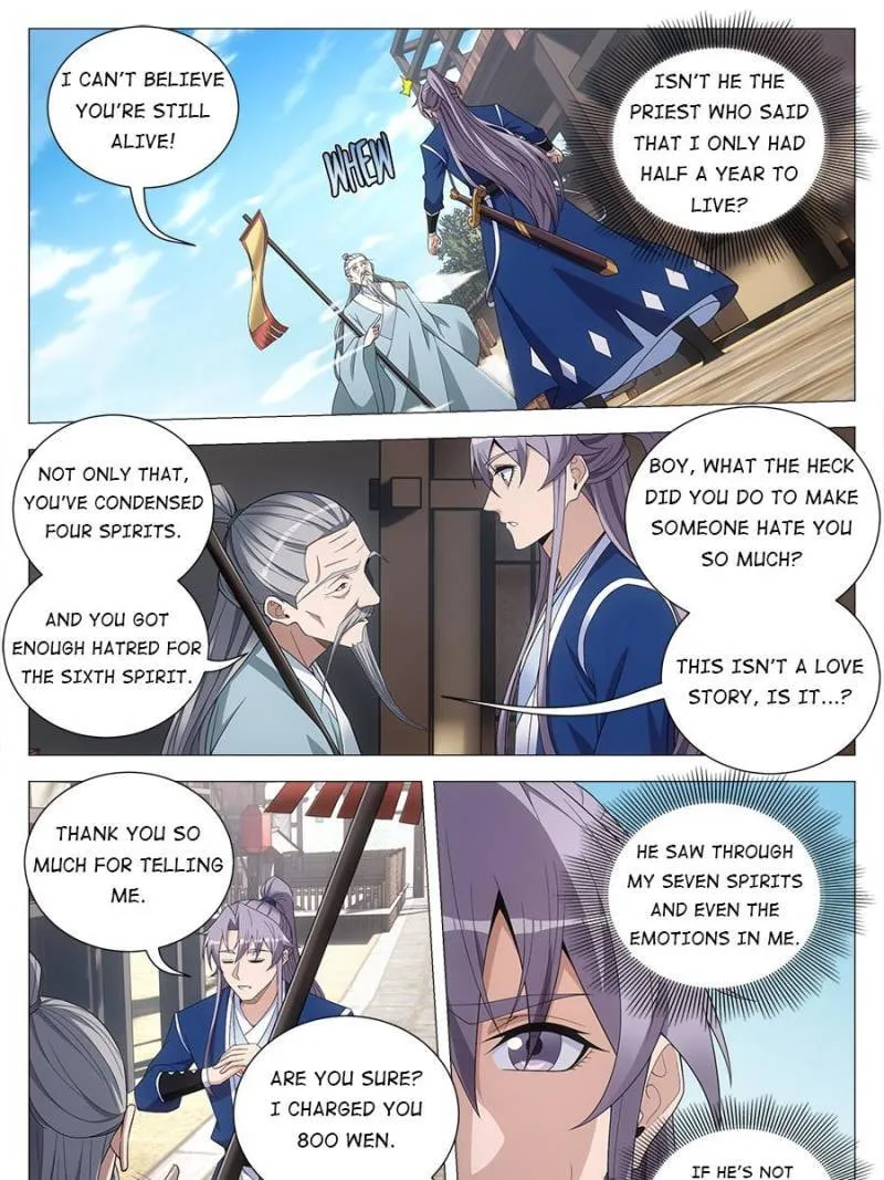 Read Da Zhou Xian Li (Colored) chapter 114 image 8 on Lezhin