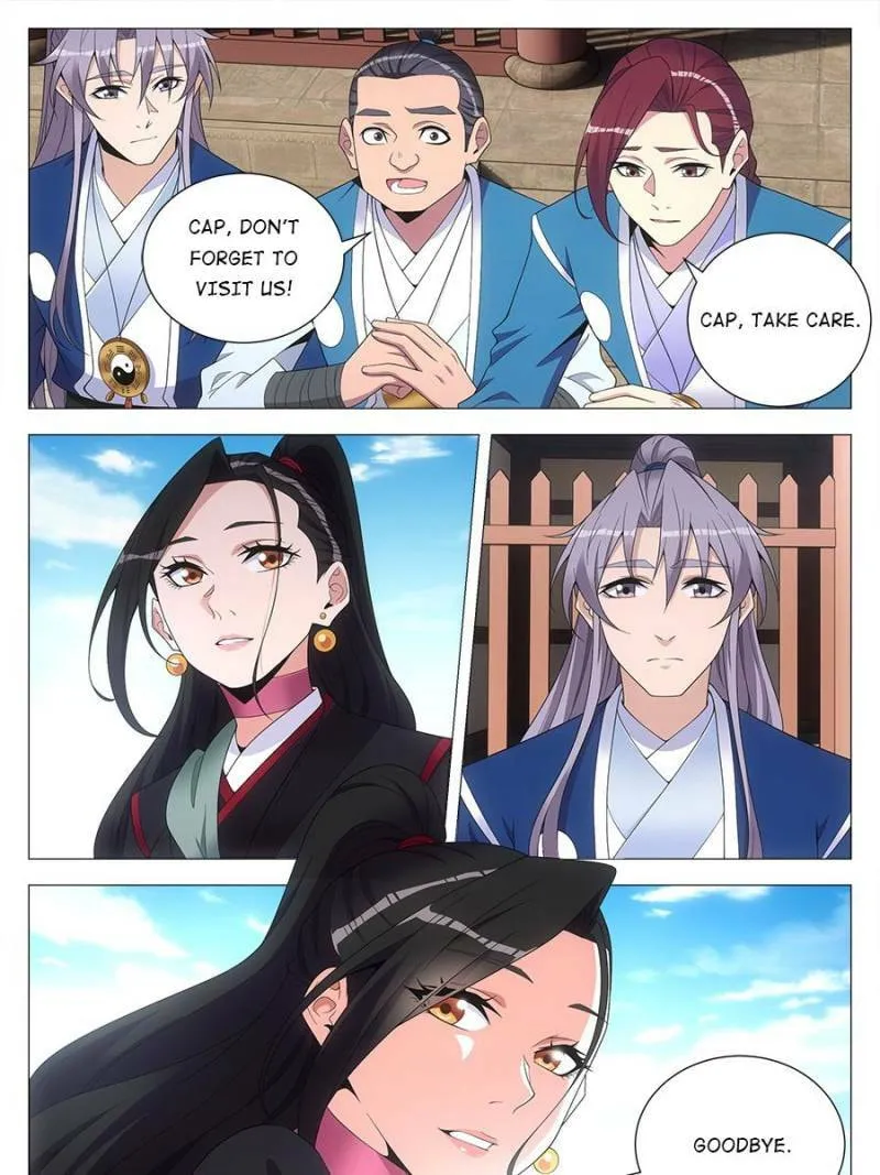 Read Da Zhou Xian Li (Colored) chapter 122 image 8 on Lezhin