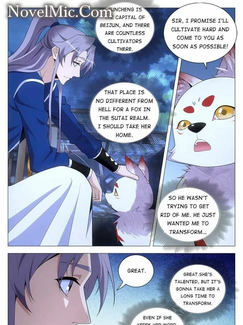 Read Da Zhou Xian Li (Colored) chapter 125 image 6 on Lezhin