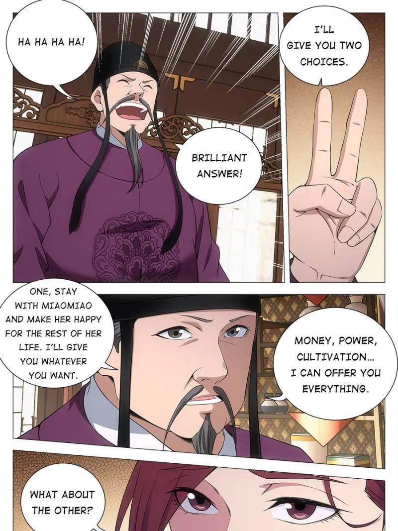 Read Da Zhou Xian Li (Colored) chapter 135 image 4 on Lezhin