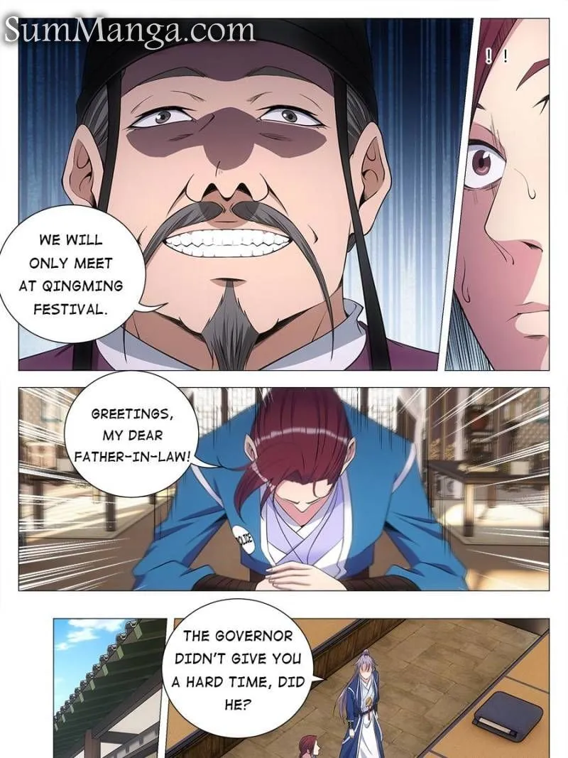 Read Da Zhou Xian Li (Colored) chapter 135 image 6 on Lezhin
