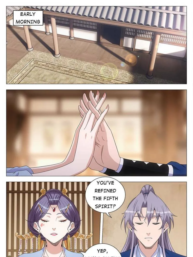 Read Da Zhou Xian Li (Colored) chapter 142 image 10 on Lezhin