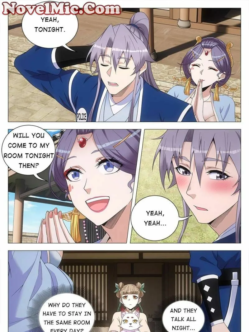 Read Da Zhou Xian Li (Colored) chapter 142 image 8 on Lezhin