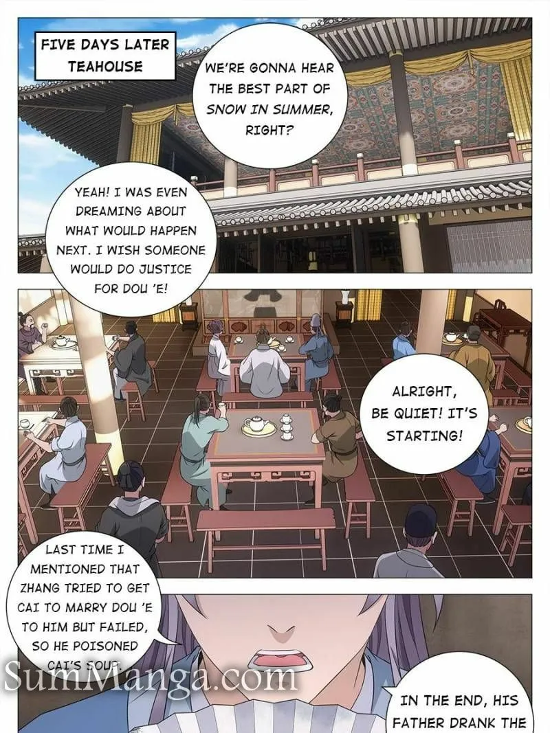 Read Da Zhou Xian Li (Colored) chapter 154 image 6 on Lezhin