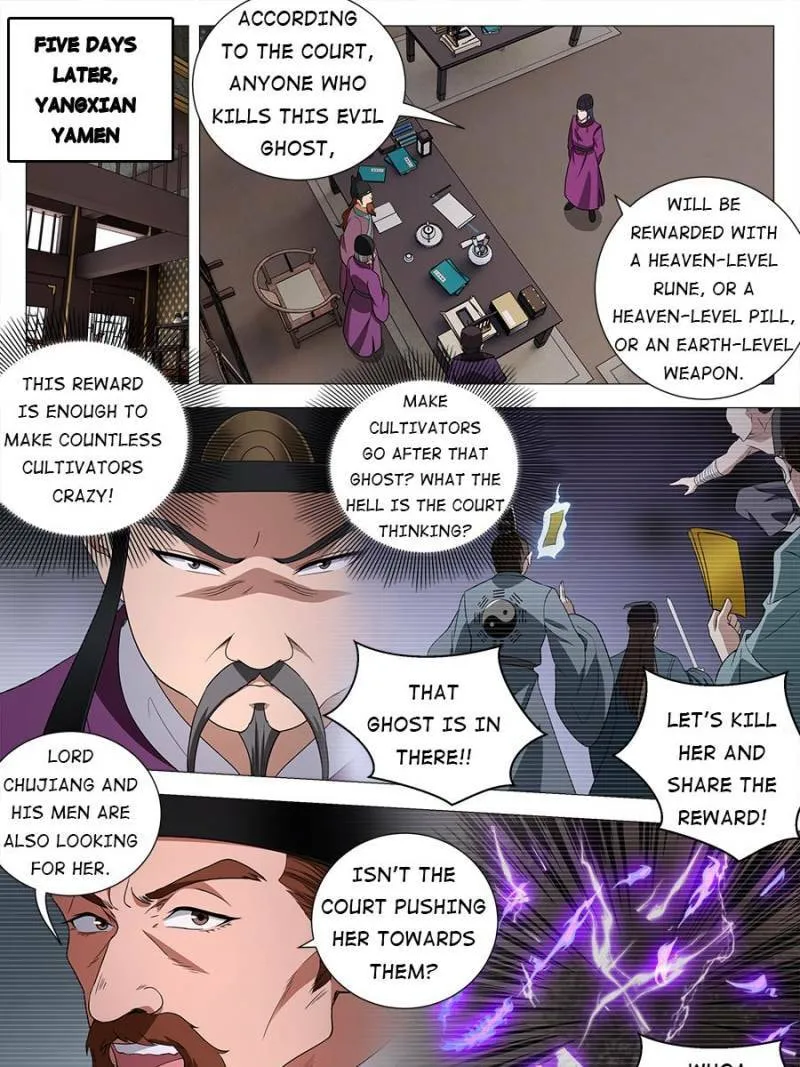 Read Da Zhou Xian Li (Colored) chapter 164 image 10 on Lezhin