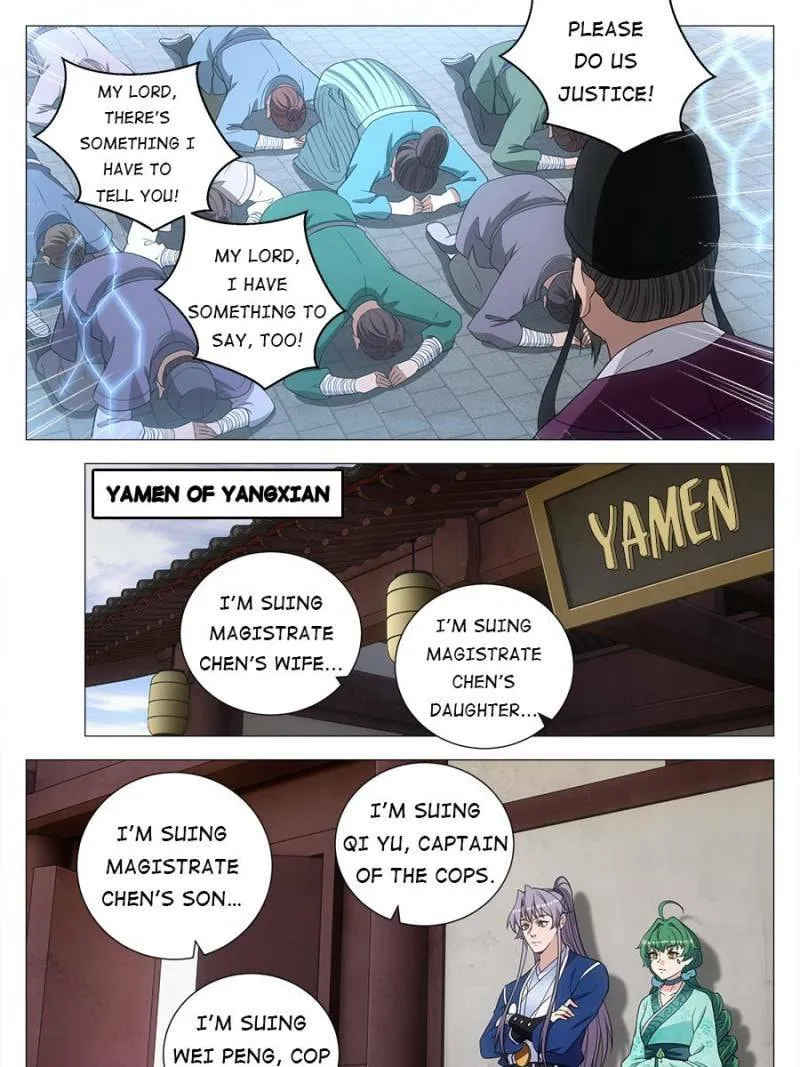 Read Da Zhou Xian Li (Colored) chapter 164 image 2 on Lezhin