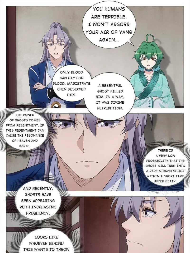 Read Da Zhou Xian Li (Colored) chapter 164 image 4 on Lezhin