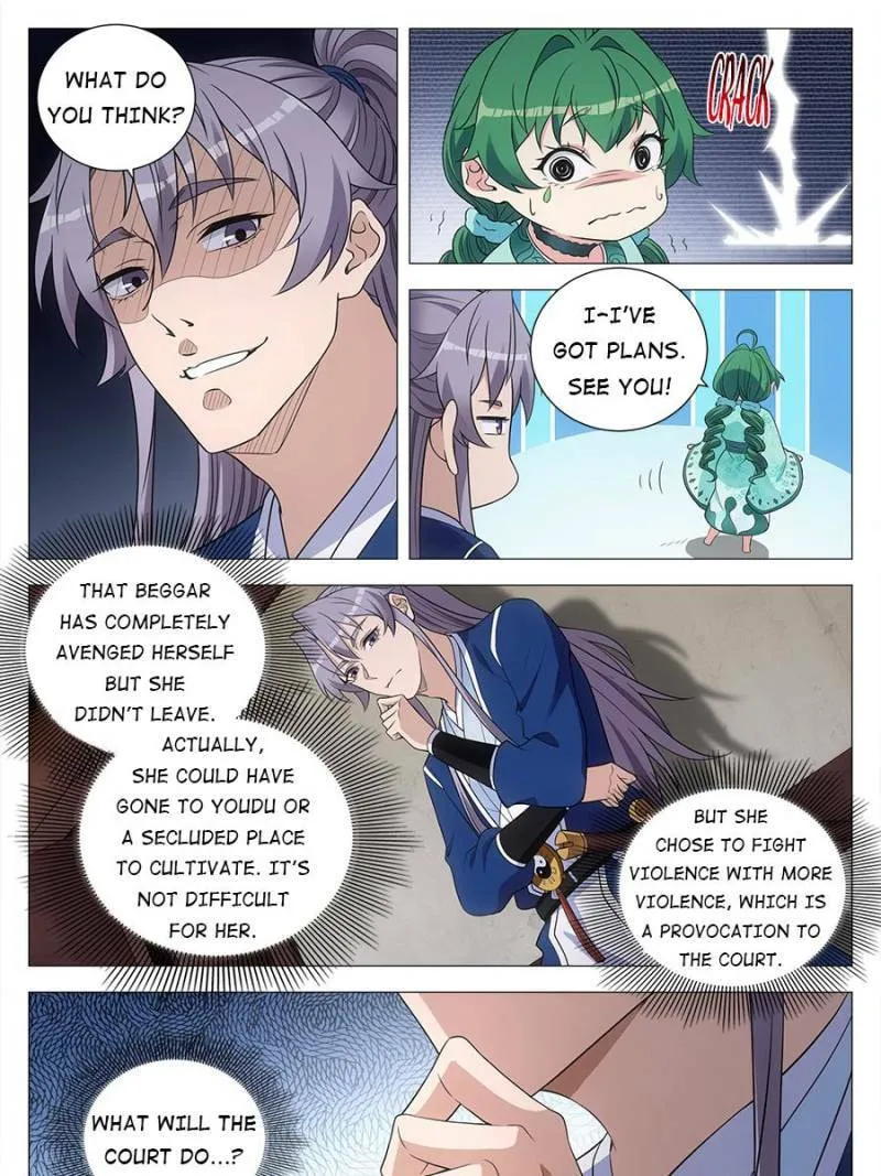 Read Da Zhou Xian Li (Colored) chapter 164 image 8 on Lezhin