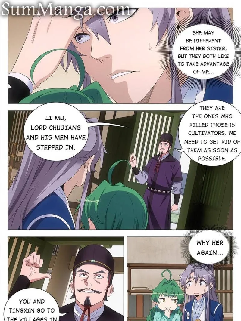 Read Da Zhou Xian Li (Colored) chapter 165 image 4 on Lezhin