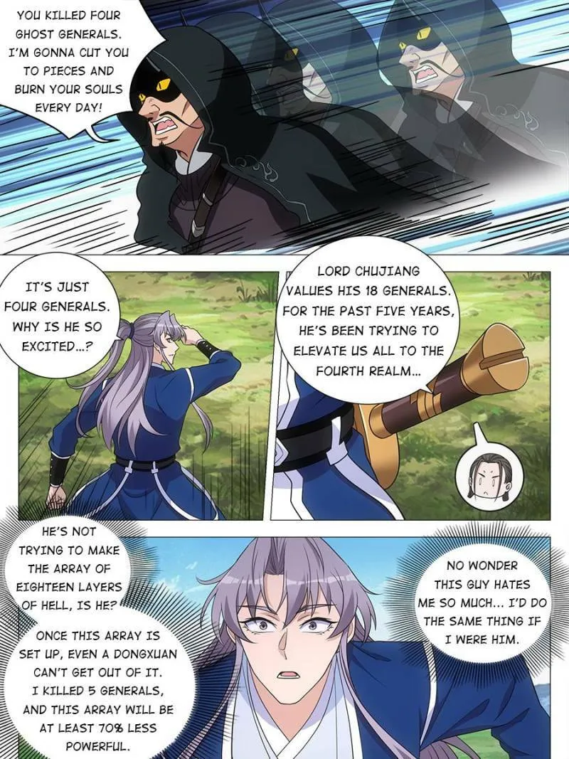 Read Da Zhou Xian Li (Colored) chapter 166 image 18 on Lezhin