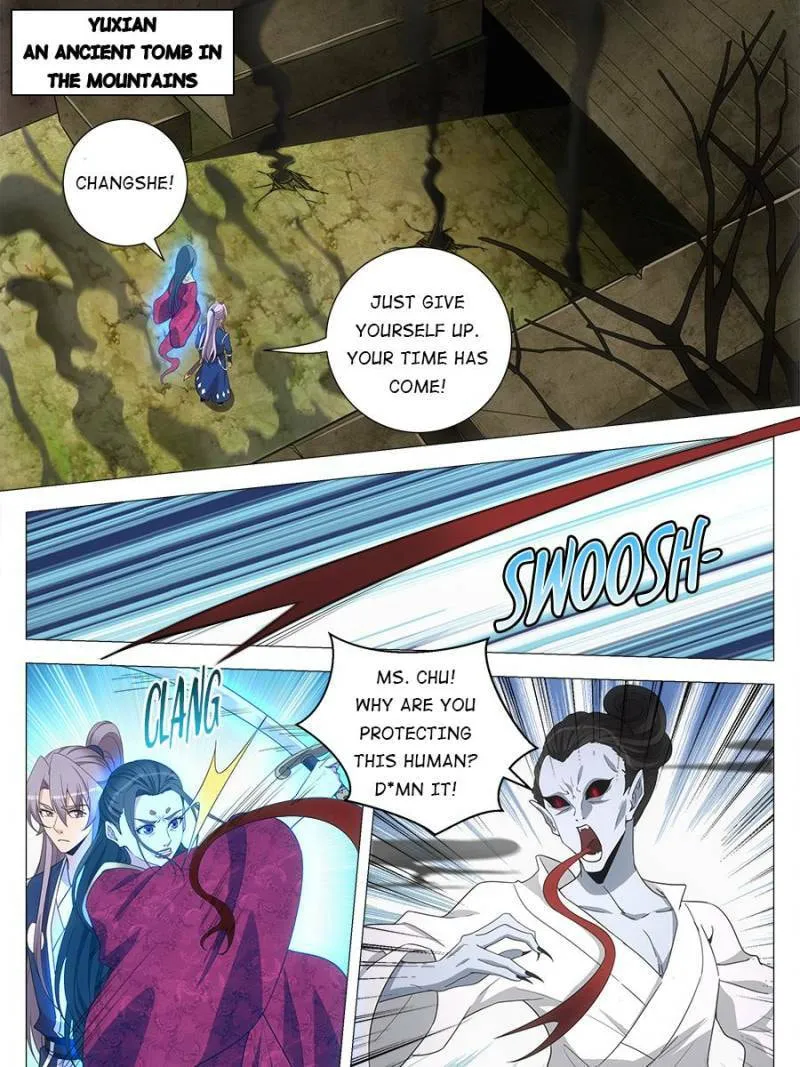Read Da Zhou Xian Li (Colored) chapter 166 image 6 on Lezhin