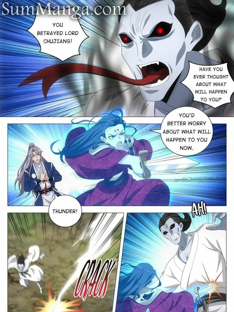 Read Da Zhou Xian Li (Colored) chapter 166 image 8 on Lezhin