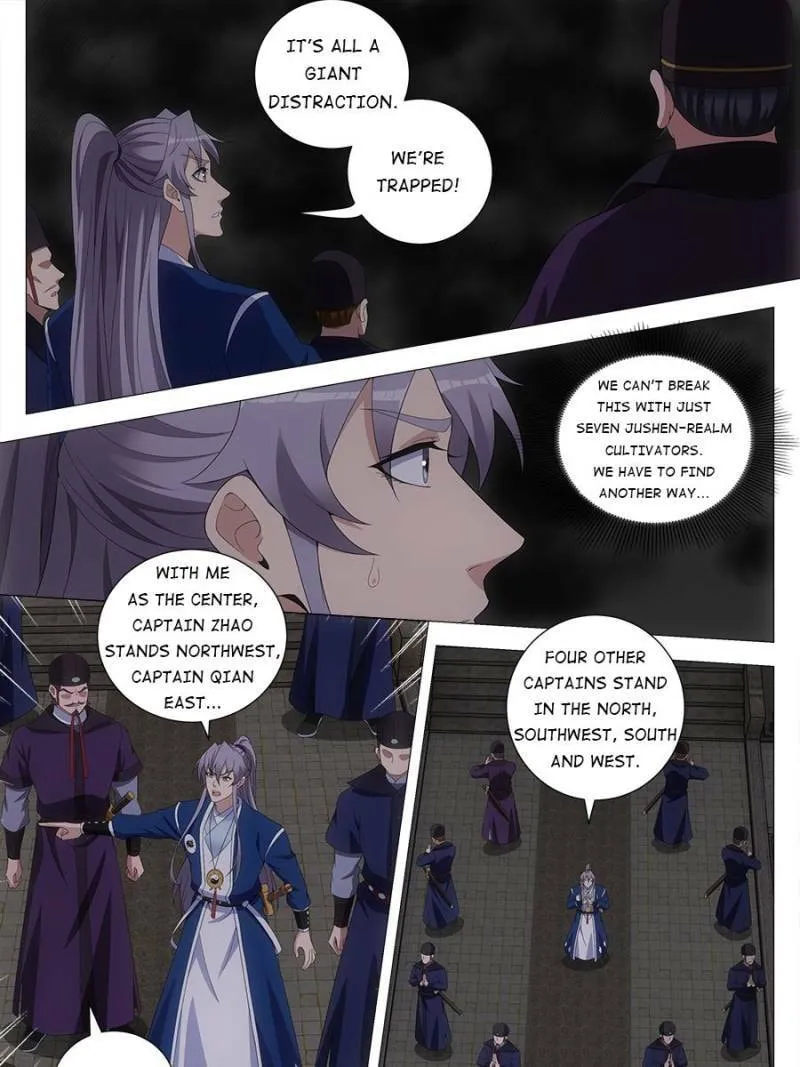 Read Da Zhou Xian Li (Colored) chapter 171 image 4 on Lezhin