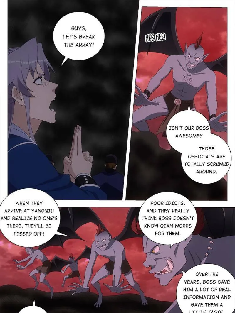 Read Da Zhou Xian Li (Colored) chapter 171 image 6 on Lezhin