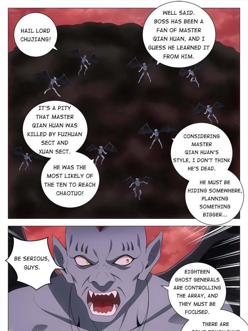 Read Da Zhou Xian Li (Colored) chapter 171 image 8 on Lezhin