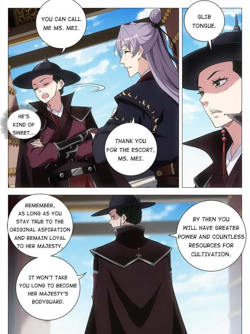 Read Da Zhou Xian Li (Colored) chapter 180 image 6 on Lezhin