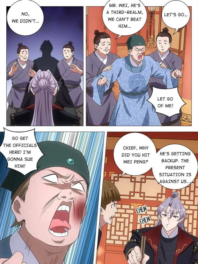 Read Da Zhou Xian Li (Colored) chapter 182 image 12 on Lezhin