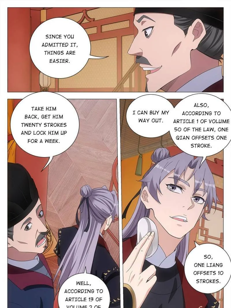 Read Da Zhou Xian Li (Colored) chapter 182 image 16 on Lezhin