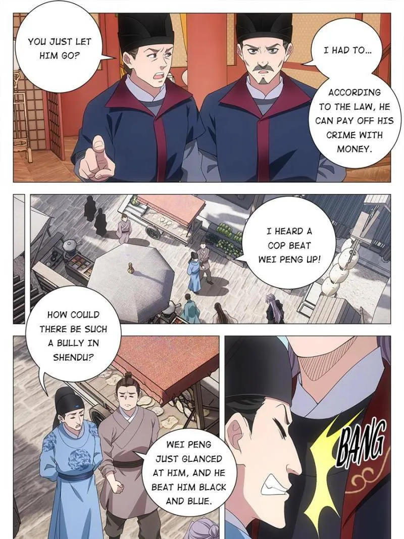 Read Da Zhou Xian Li (Colored) chapter 182 image 20 on Lezhin