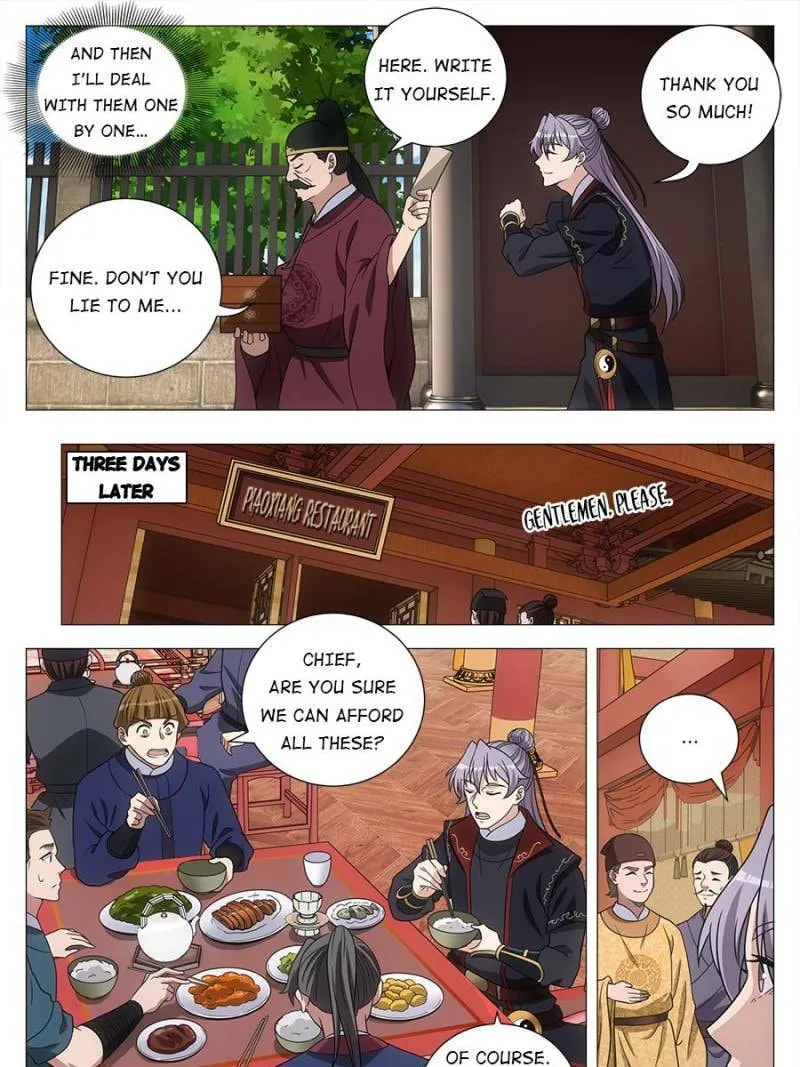 Read Da Zhou Xian Li (Colored) chapter 182 image 4 on Lezhin
